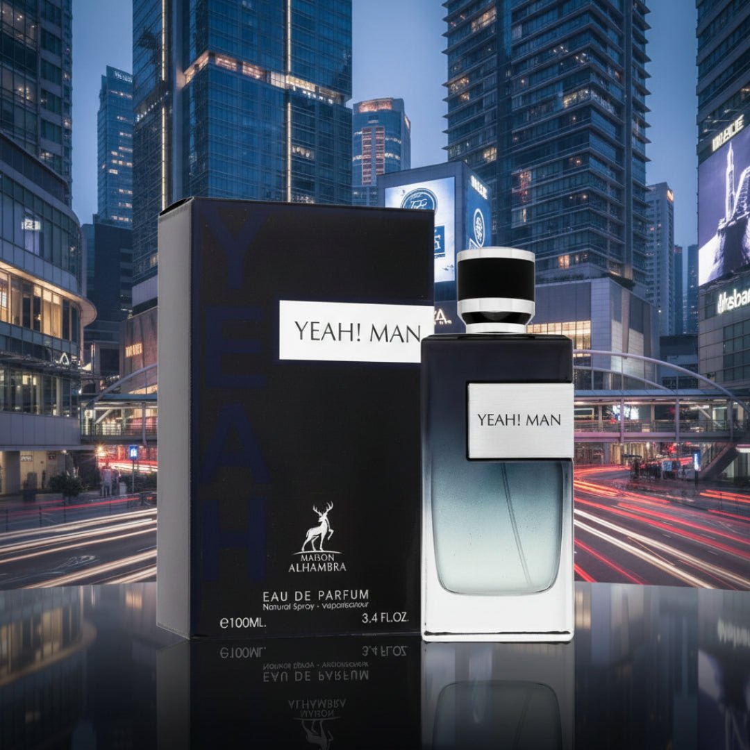 Yeah Maison Alhambra di Bukit Bintang – minyak wangi lelaki moden Malaysia