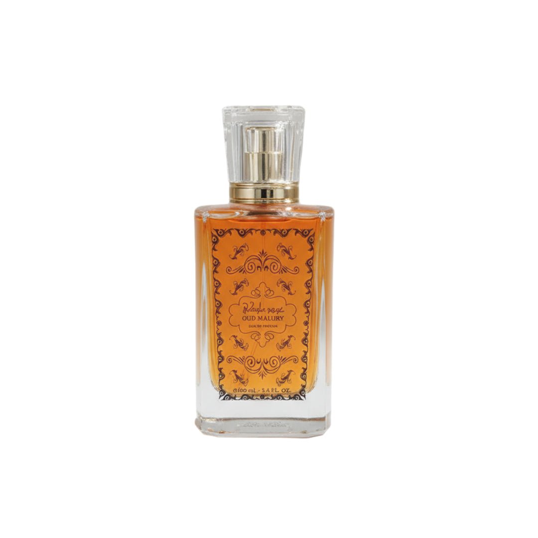 Botol Oud Maluky Nafahat wangian unisex bau smoky oud pilihan ramai Malaysia
