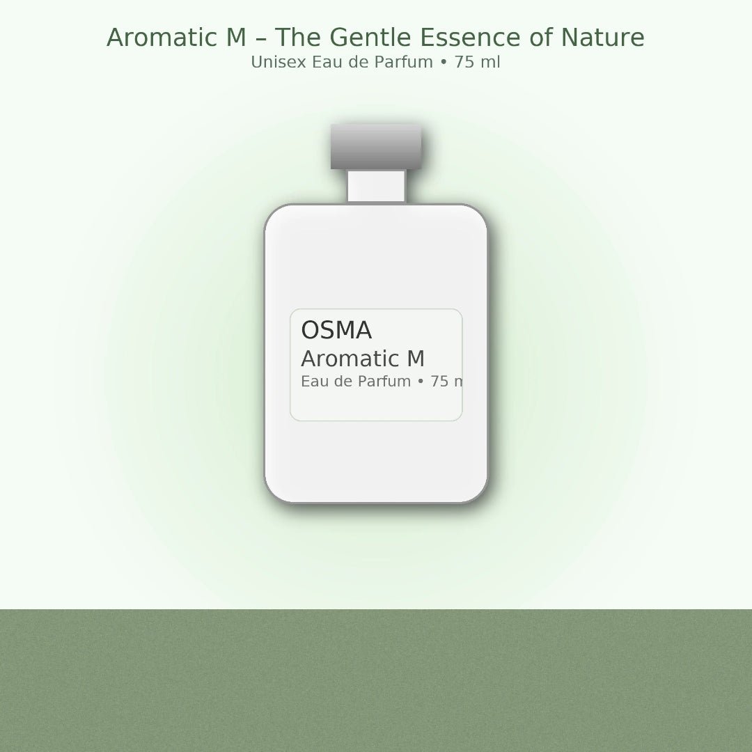 Aromatic M Perfume 75 ml — unisex pineapple