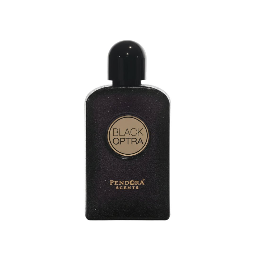 Black Optra 100 ml – minyak wangi wanita dark sweet floral Malaysia