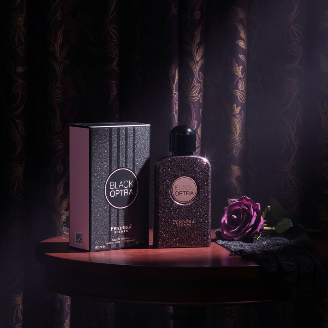 Black Optra sebagai aura femme fatale – perfume wanita malam Malaysia