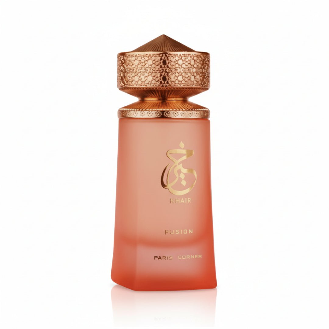 Botol Khair Fusion Paris Corner wangian unisex bau vanilla woody pilihan ramai Malaysia