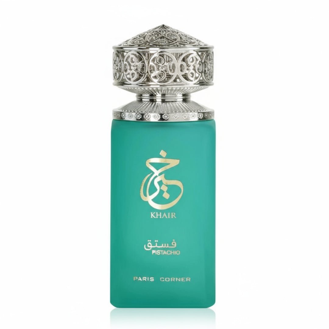 Botol Khair Pistachio Pendora wangian bau kacang pistachio creamy pilihan ramai Malaysia