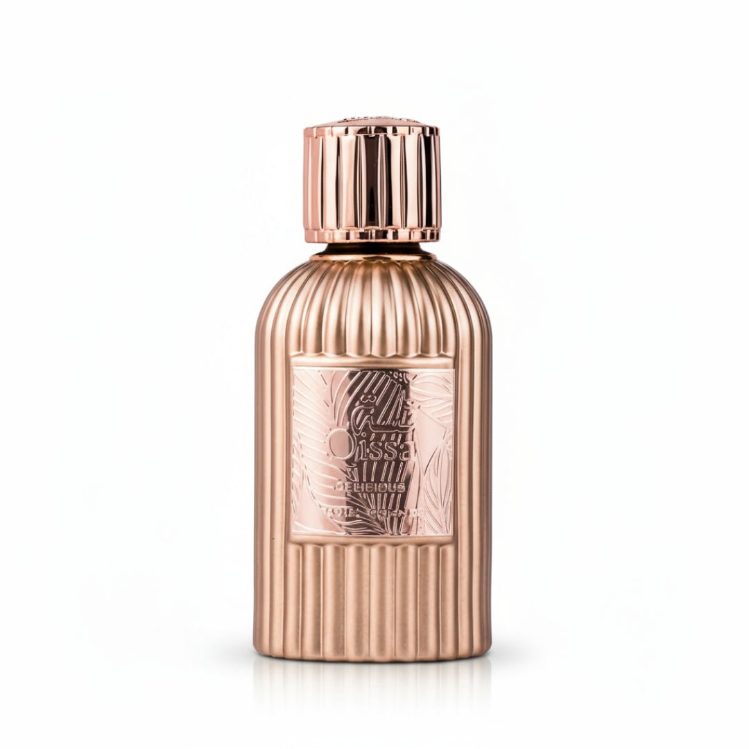 Botol Qissa Delicious Pendora wangian wanita bau manis buah creamy pilihan Malaysia