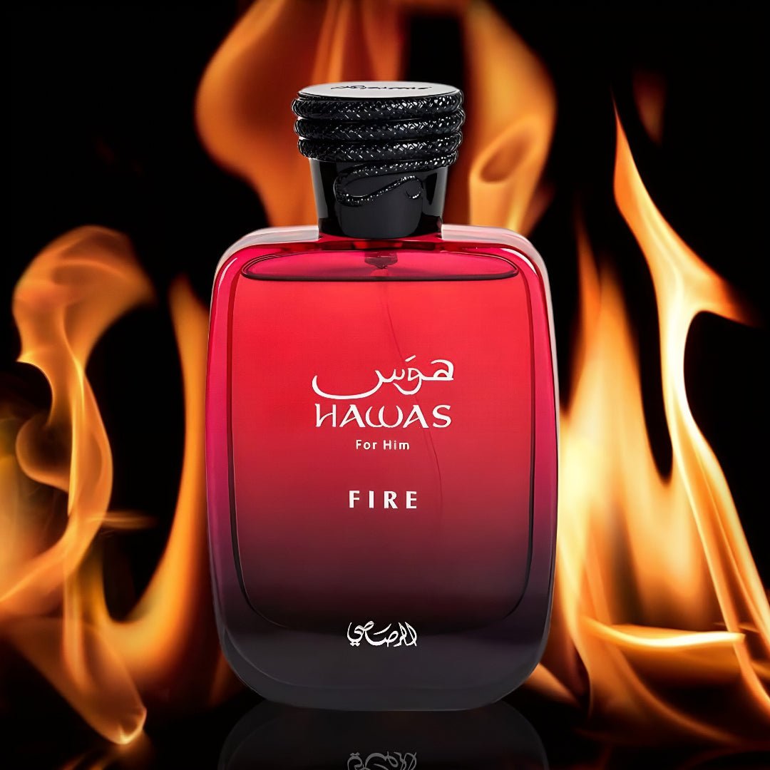 Hawas Fire Rasasi for women and men