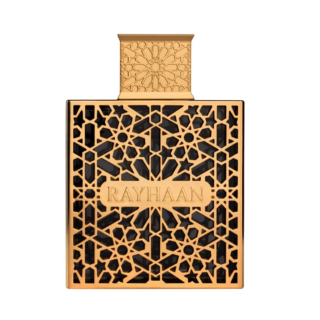 Perfume lelaki Rayhaan Elixir original Malaysia – minyak wangi woody warm & elegant