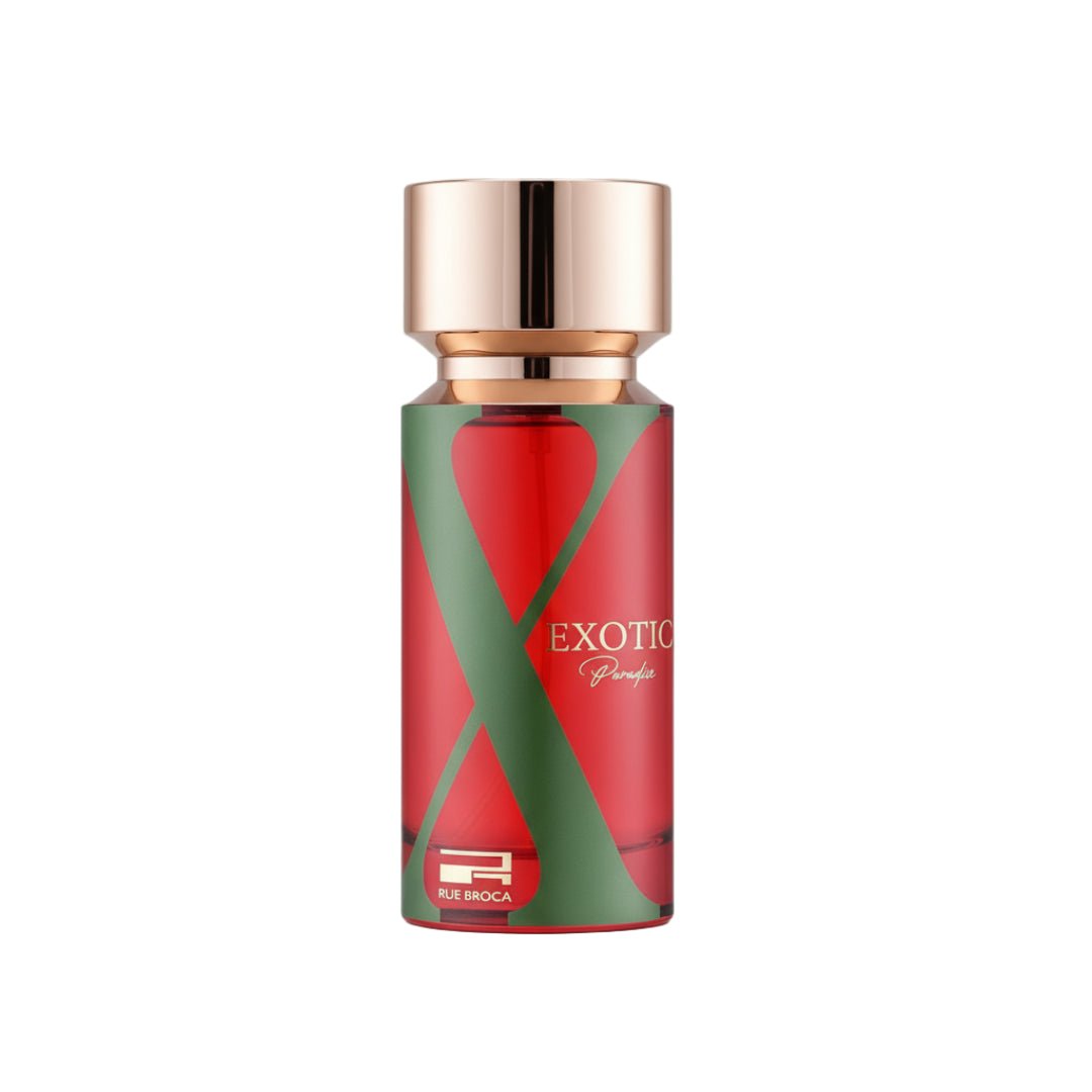 Botol Exotic Paradise Rue Broca wangian wanita bau manis bunga tropika pilihan ramai Malaysia