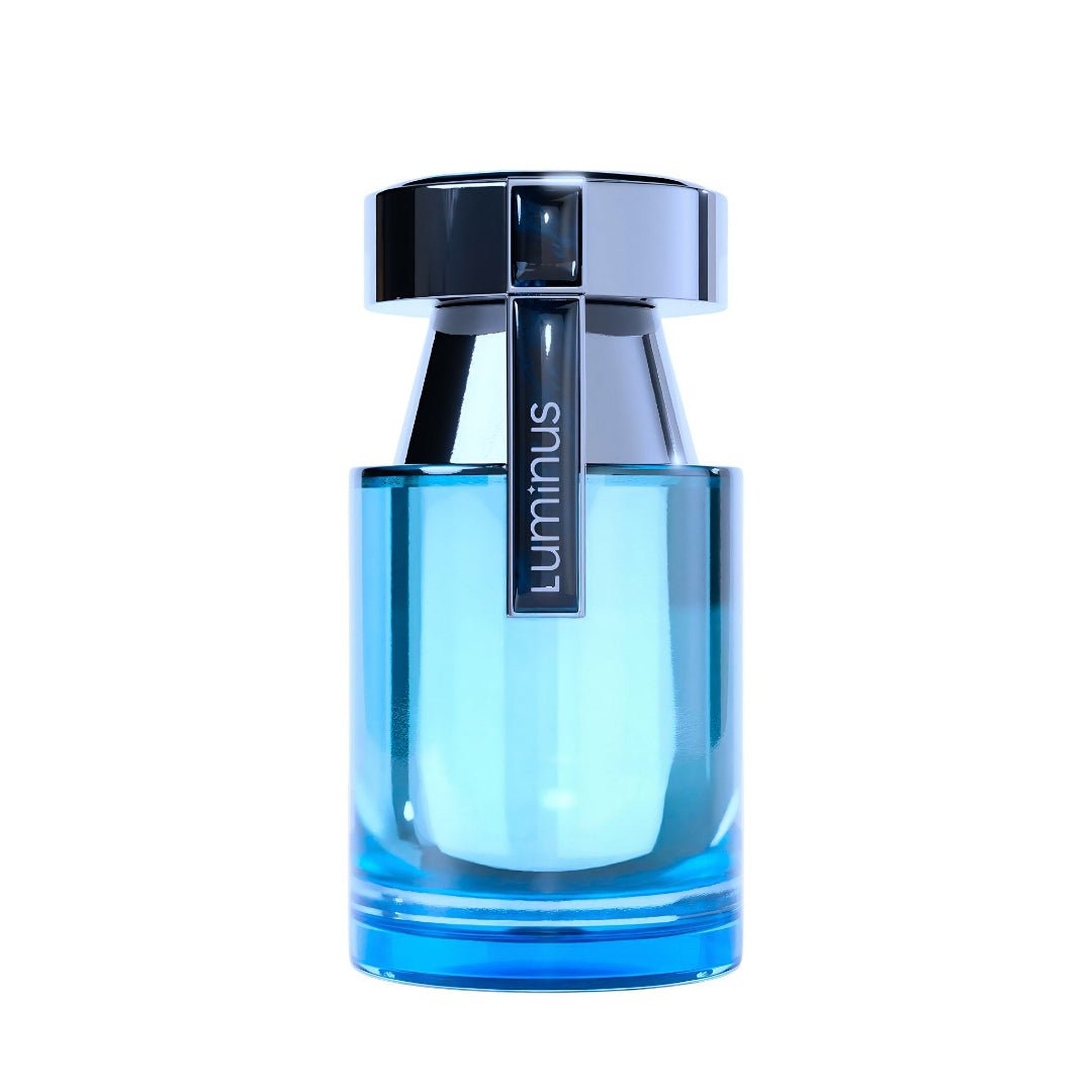 Perfume lelaki Luminus Pour Homme Rue Broca original Malaysia – minyak wangi blackcurrant, cinnamon & nutmeg padu