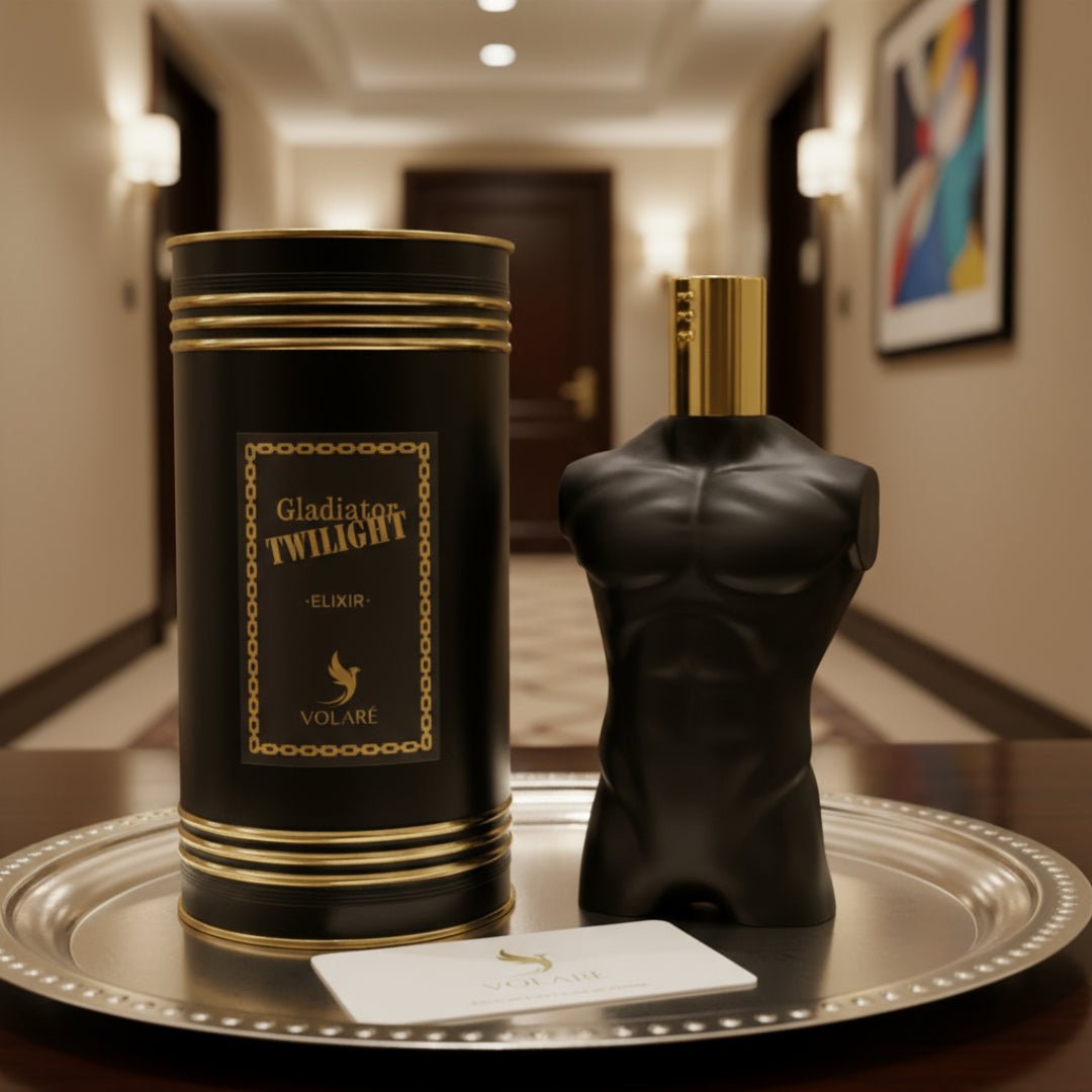 Haruman premium Gladiator Twilight Elixir Volaré – bau maskulin kuat & eksklusif Malaysia