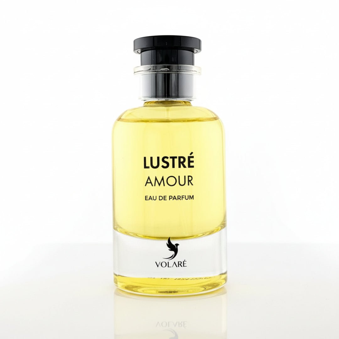 Botol Lustre Amour Volare wangian wanita bau fruity floral lembut pilihan Malaysia