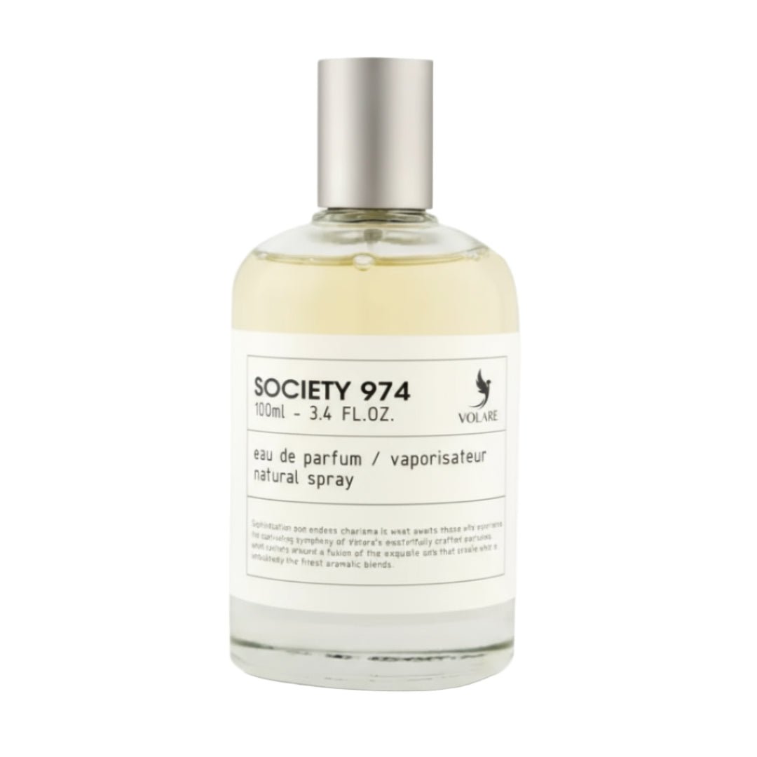 Minyak wangi Society 974 Volare – perfume mewah untuk lelaki dan wanita Malaysia