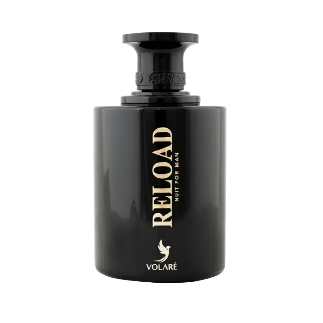 Perfume lelaki Reload Nuit original Malaysia – minyak wangi bold sexy