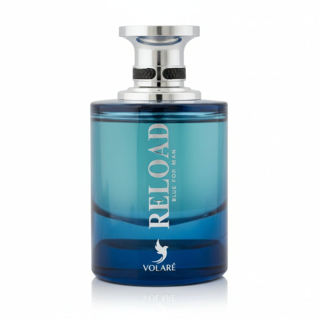 Botol Reload Blue Boss Man wangian lelaki bau citrus aquatic segar pilihan Malaysia