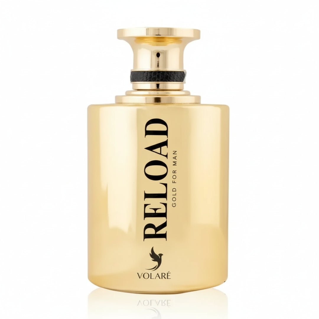 Botol Reload Gold Boss Man wangian lelaki aroma citrus woody warm pilihan Malaysia