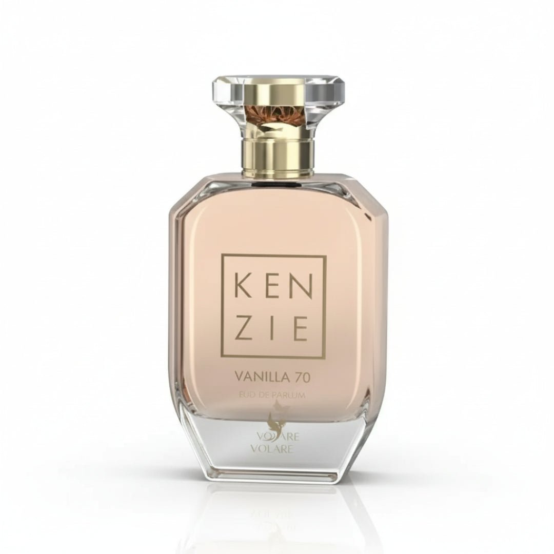 Botol Vanilla 70 Kenzie Volare wangian wanita bau vanilla manis lembut pilihan Malaysia