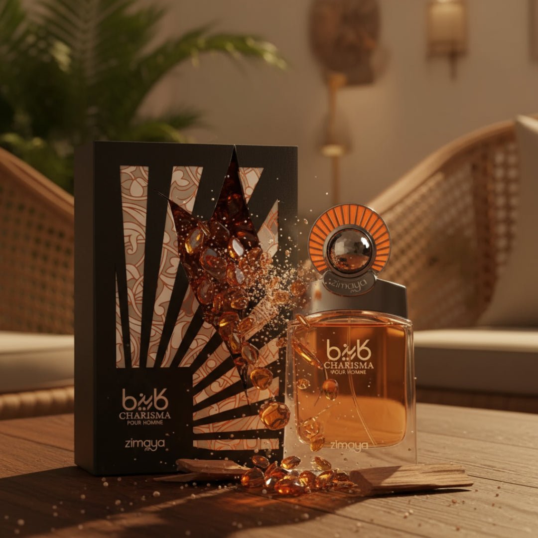 Charisma Pour Homme 100ml EDP by Zimaya – minyak wangi lelaki bau moden & segar Malaysia