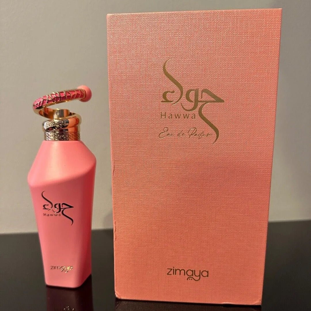 Hawwa Pink 100ml EDP by Zimaya – minyak wangi wanita bau feminin & classy Malaysia