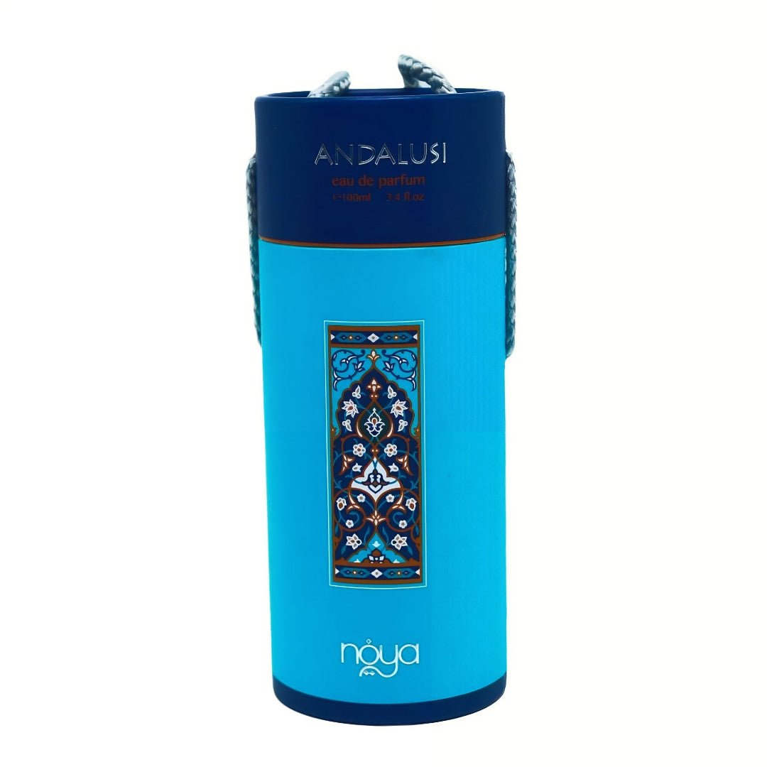 Perfume lelaki Andalusi Blue Zimaya original Malaysia – minyak wangi woody padu dan elegan