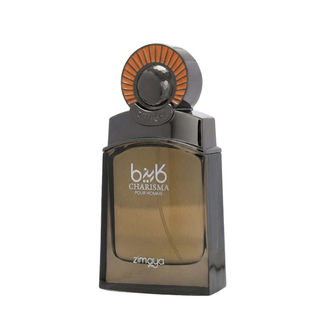 Perfume lelaki Charisma Pour Homme Zimaya original Malaysia – minyak wangi bau woody & spicy