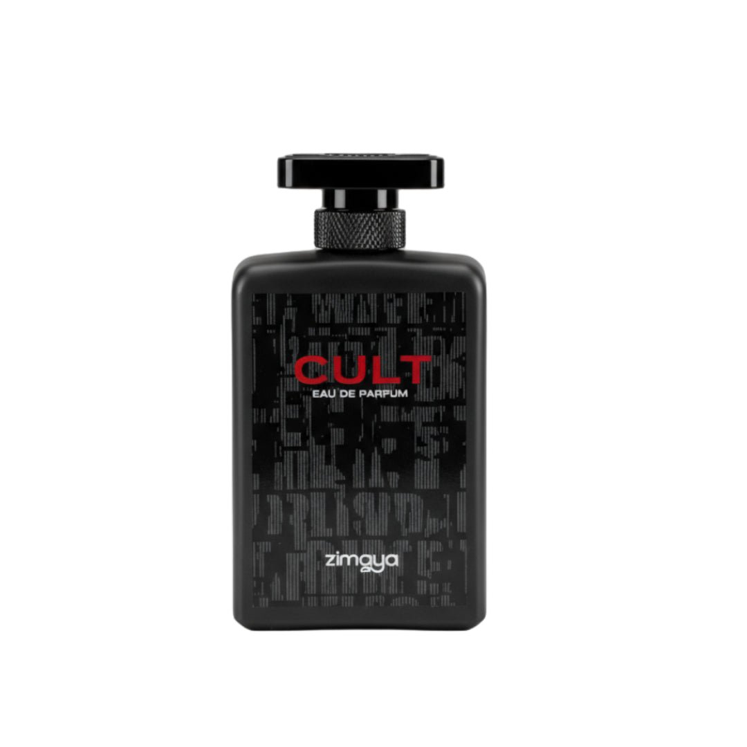 Perfume lelaki Cult Zimaya original Malaysia – minyak wangi nanas, lavender & kayu padu