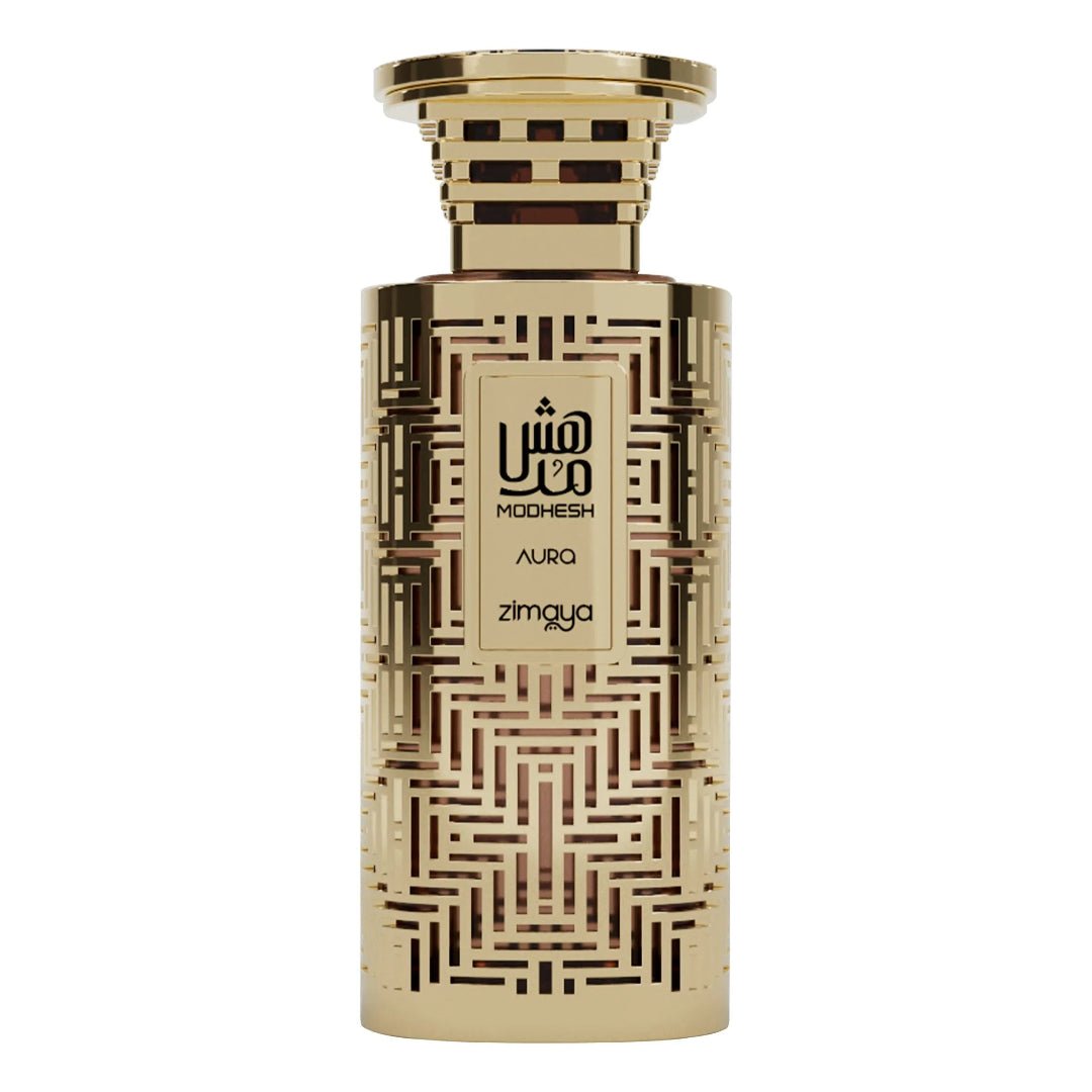 Perfume lelaki Modhesh Aura Zimaya original Malaysia – minyak wangi bau spicy dan elegan