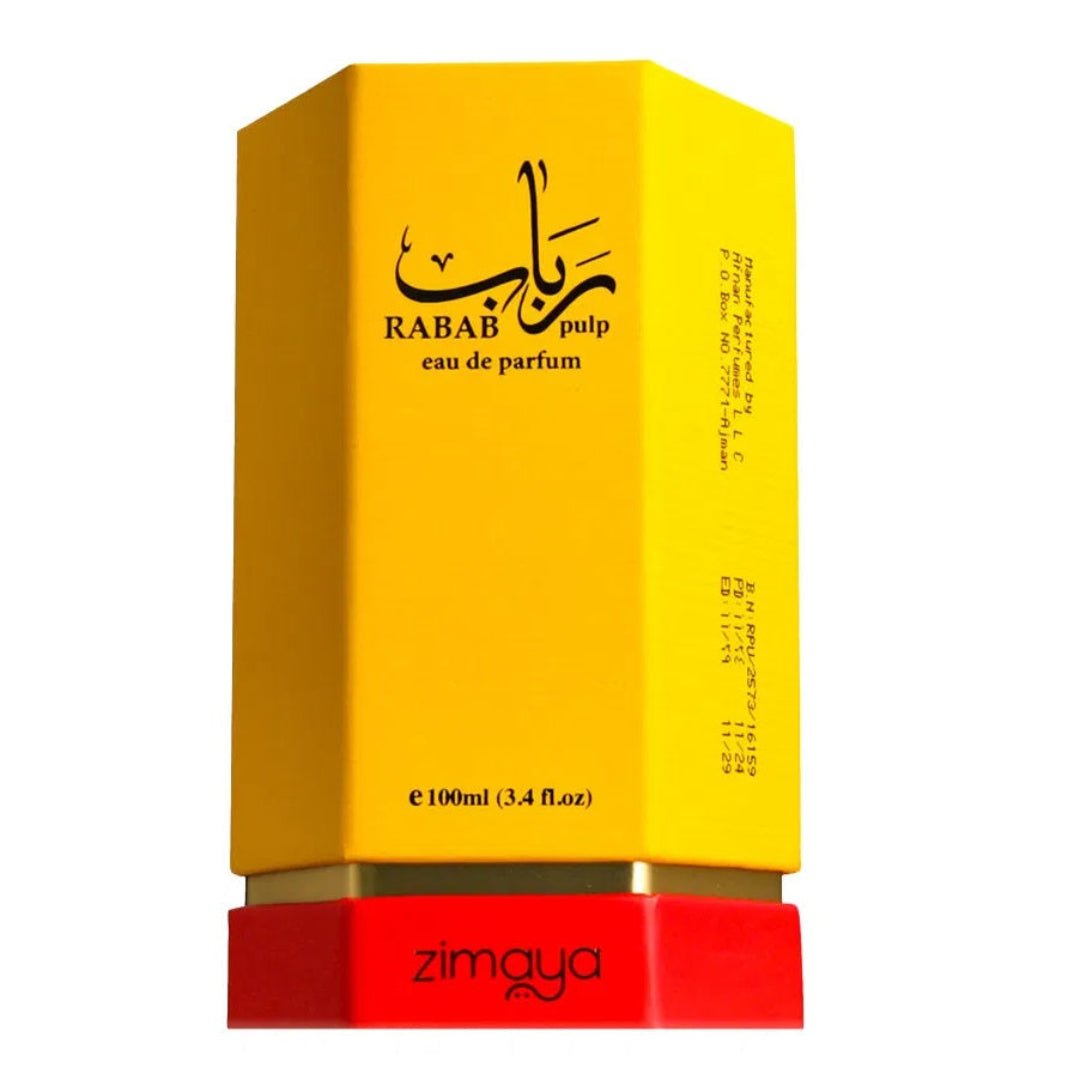 Perfume unisex Rabab Pulp Zimaya original Malaysia – minyak wangi bau manis & lembut