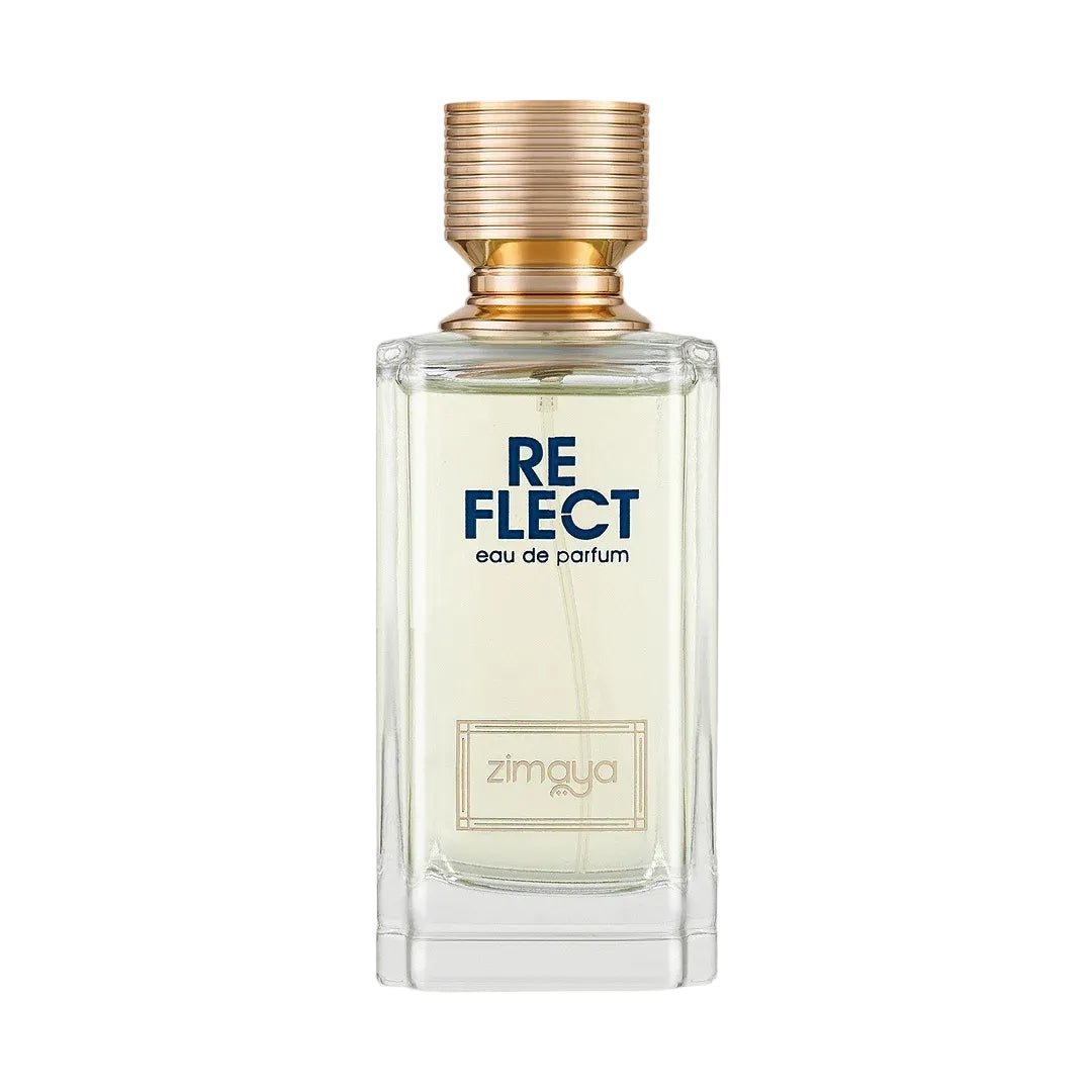 Perfume unisex Reflect Zimaya original Malaysia – minyak wangi bau jasmine, orange blossom & peony