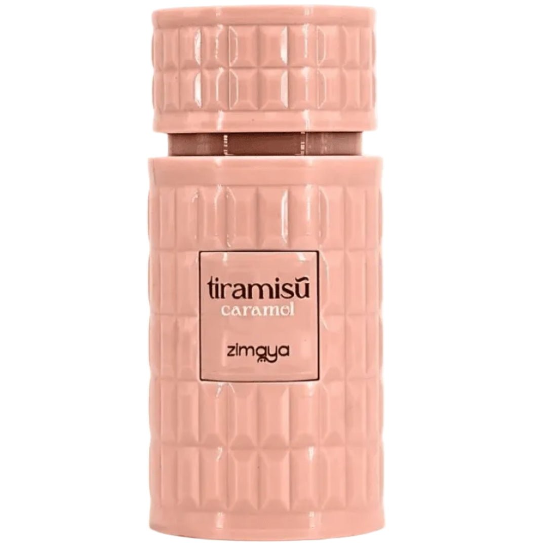 Perfume unisex Tiramisu Caramel Zimaya original Malaysia – minyak wangi bau vanila & kopi lembut