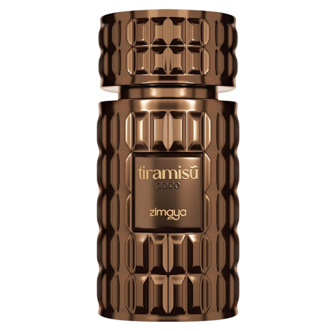 Perfume unisex Tiramisu Coco Zimaya original Malaysia – minyak wangi bau manis dan lembut