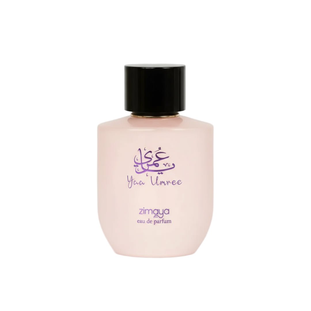 Perfume wanita Yaa Umree Zimaya original Malaysia – minyak wangi floral amber dan sweet