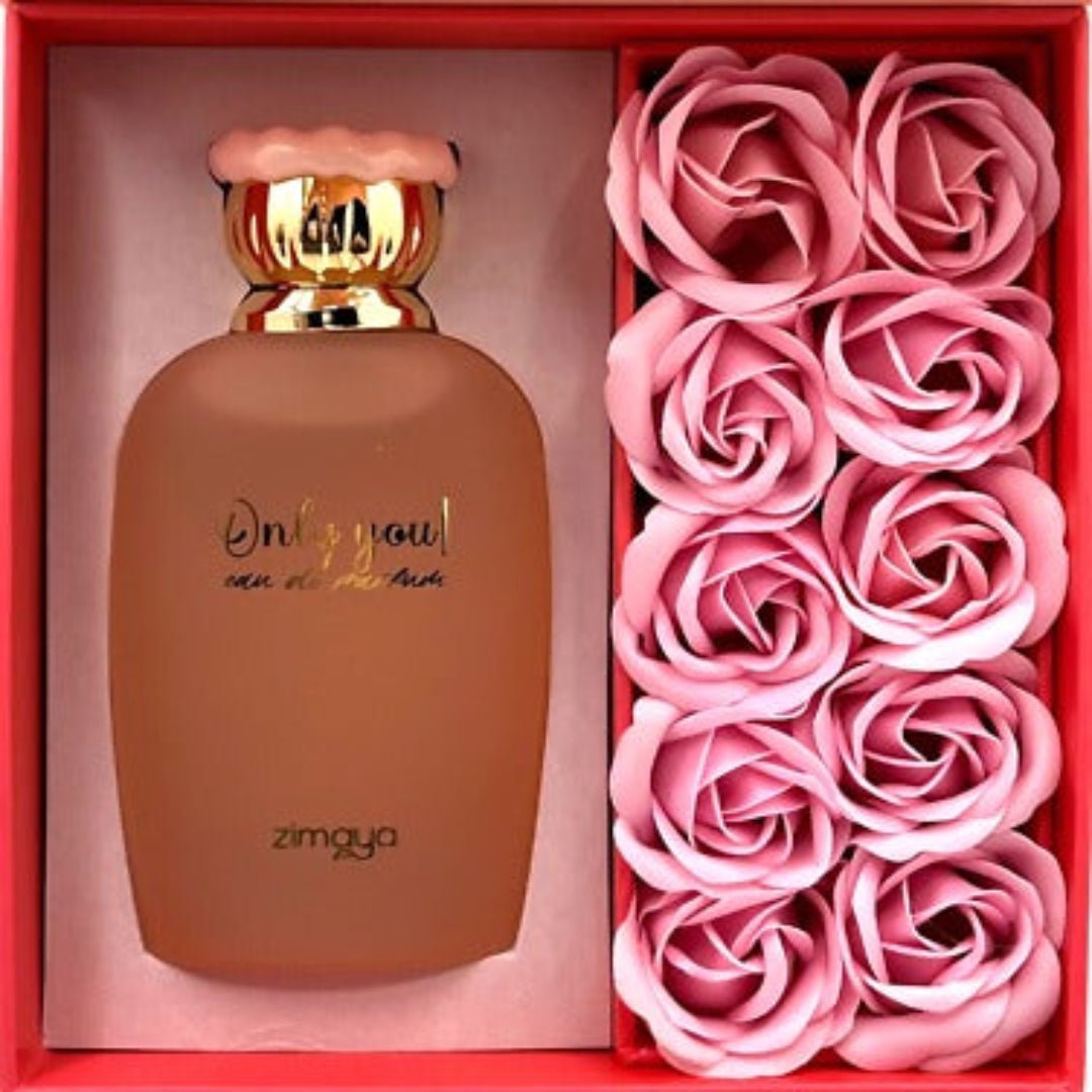 Perfume box wanita Zimaya Only You original Malaysia – minyak wangi fresh floral elegan