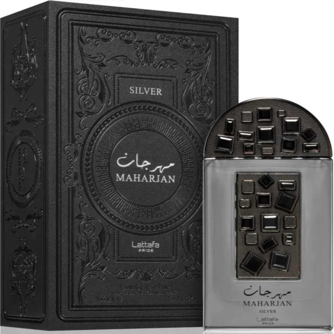 Maharjan Silver by Lattafa Pride 100ml EDP