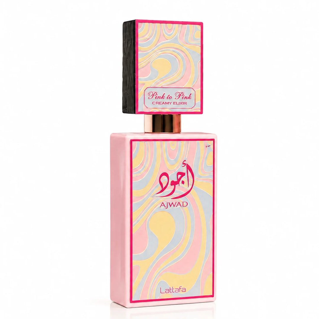 Ajwad Pink 2 Pink Lattafa Creamy Elixir EDP 60ml