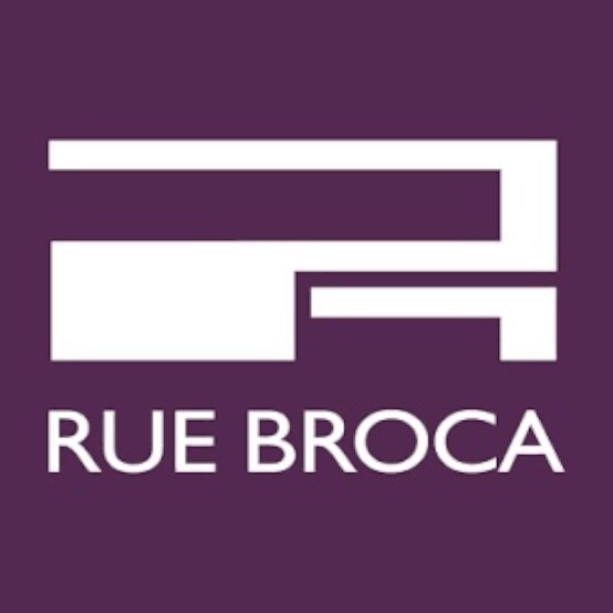 Rue Broca logo