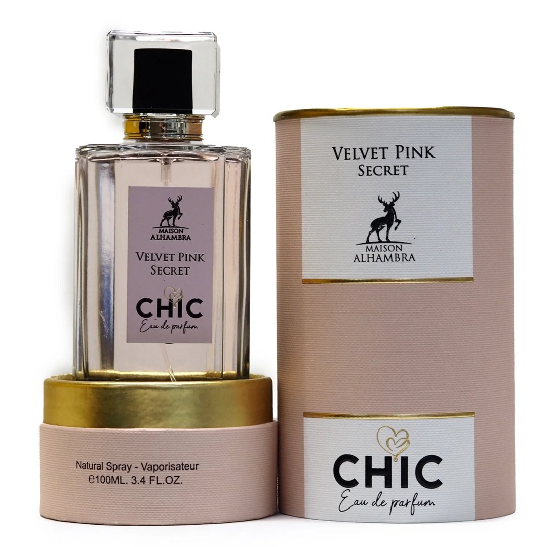 Chic Velvet Pink Secret for Women 100ml