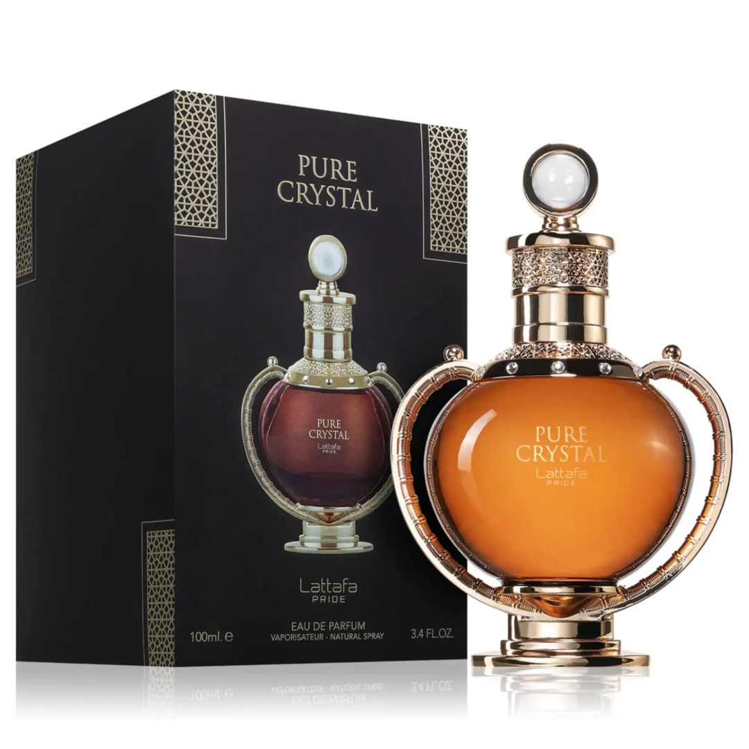 Pure Crystal by Lattafa Pride 100ml EDP