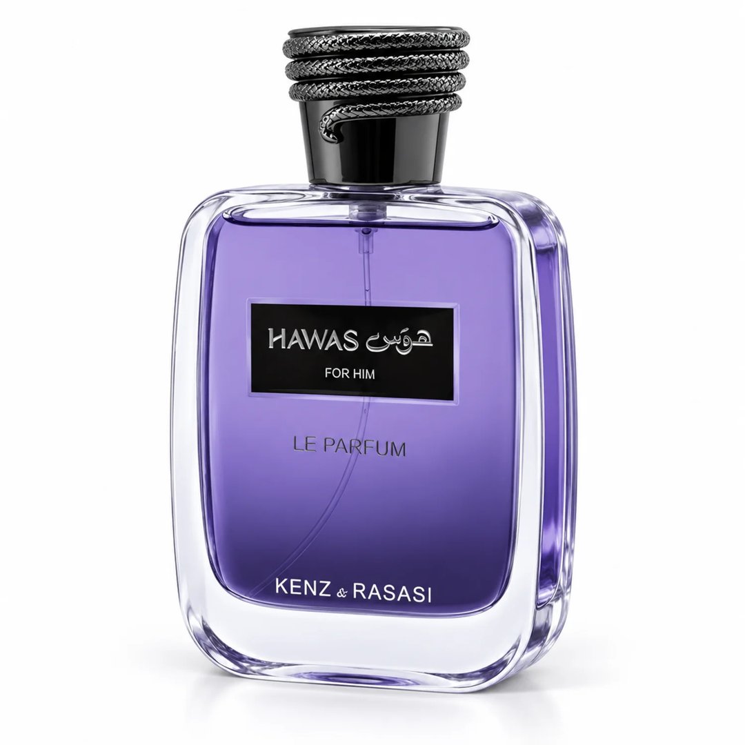 Hawas For Him Le Parfum by Kenz de Rasasi 100ml Men
