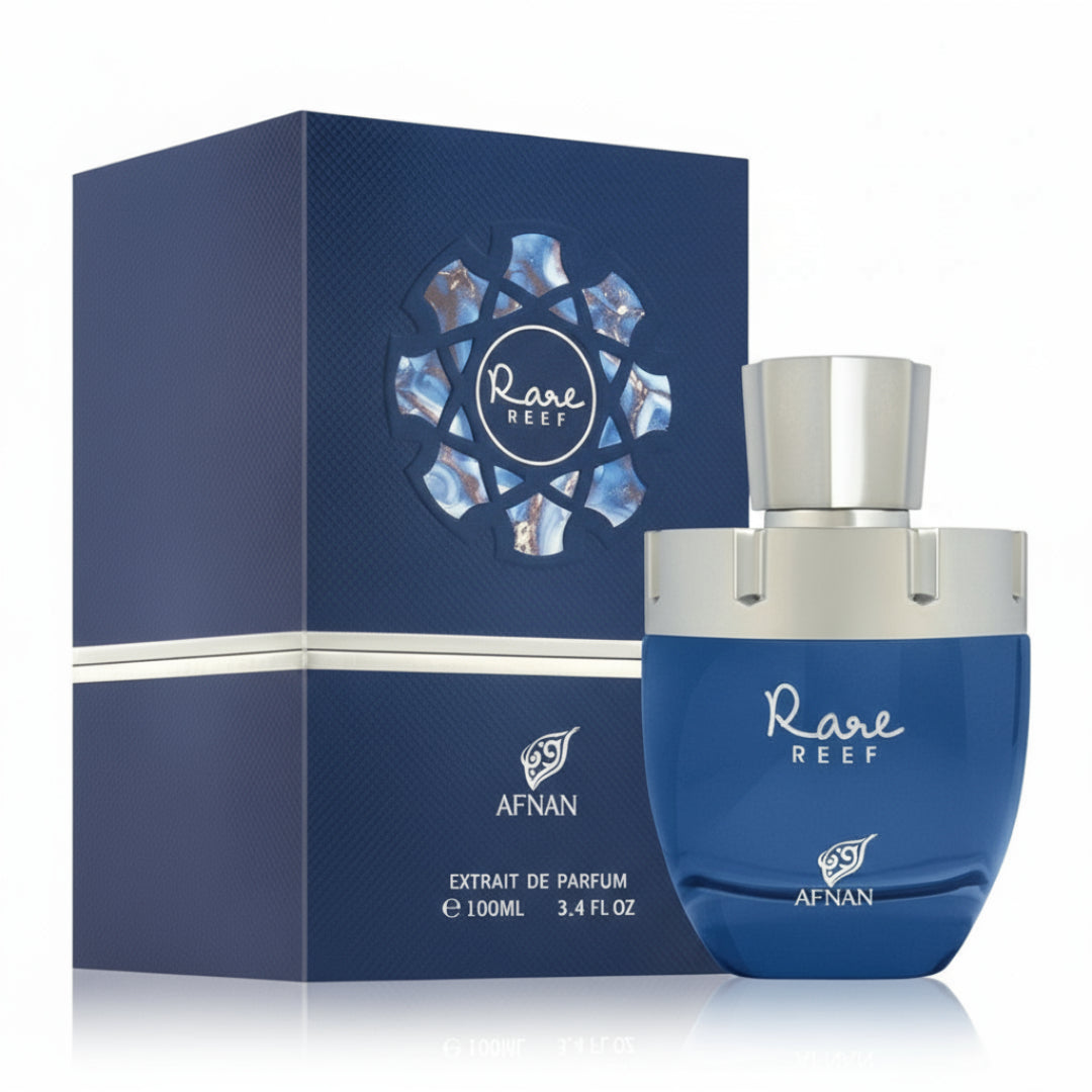 Rare Reef Afnan perfume lelaki aquatic fresh long lasting Malaysia sesuai cuaca panas