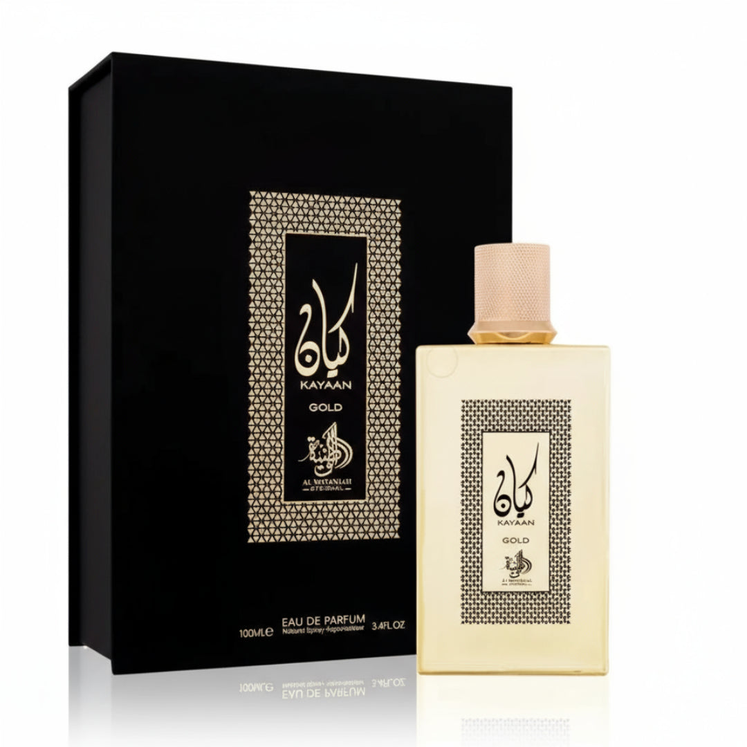 Kayaan Gold Al Wataniah Cologne Kayaan Al Wataniah Eternal Perfume Extrait 100ml Unisex Gifts Fragrances
