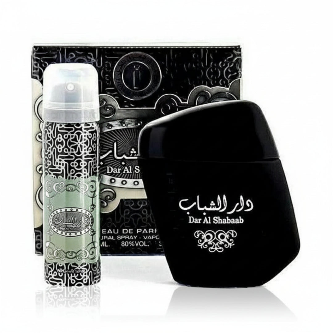 Dar Al Shabaab Zaafaran perfume lelaki amber woody spicy long lasting Malaysia sesuai malam