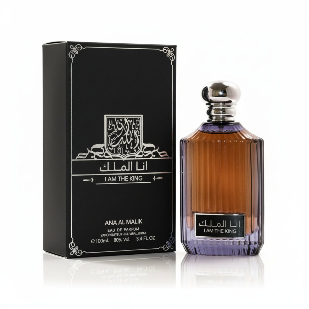 I Am The King Zaafaran perfume lelaki fresh spicy woody long lasting Malaysia sesuai harian