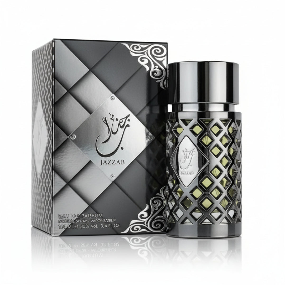 Jazzab Silver by Ard Al Zaafaran – 100ml for Him