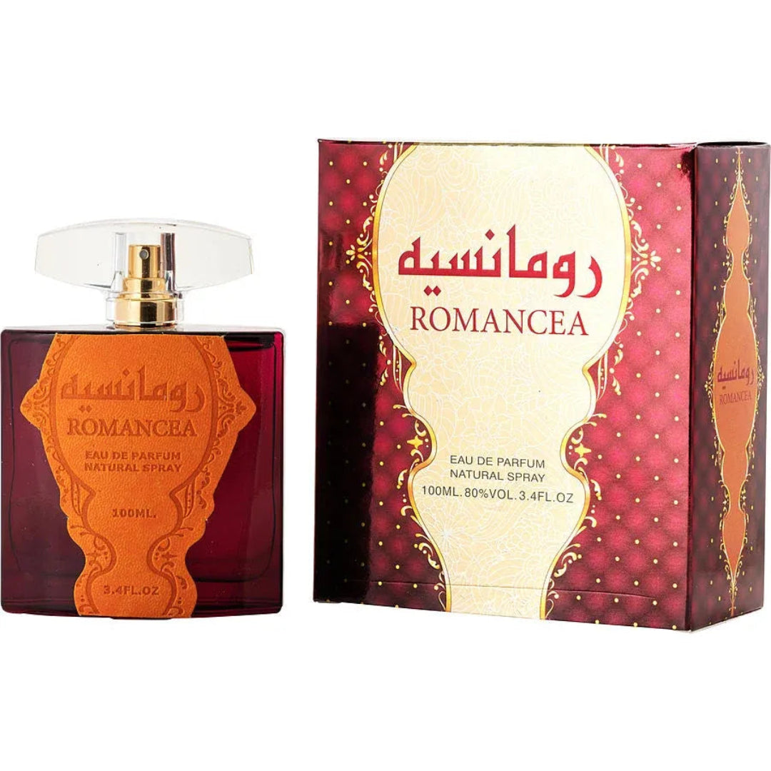 Romancea Zaafaran perfume wanita floral sweet lembut long lasting Malaysia sesuai harian