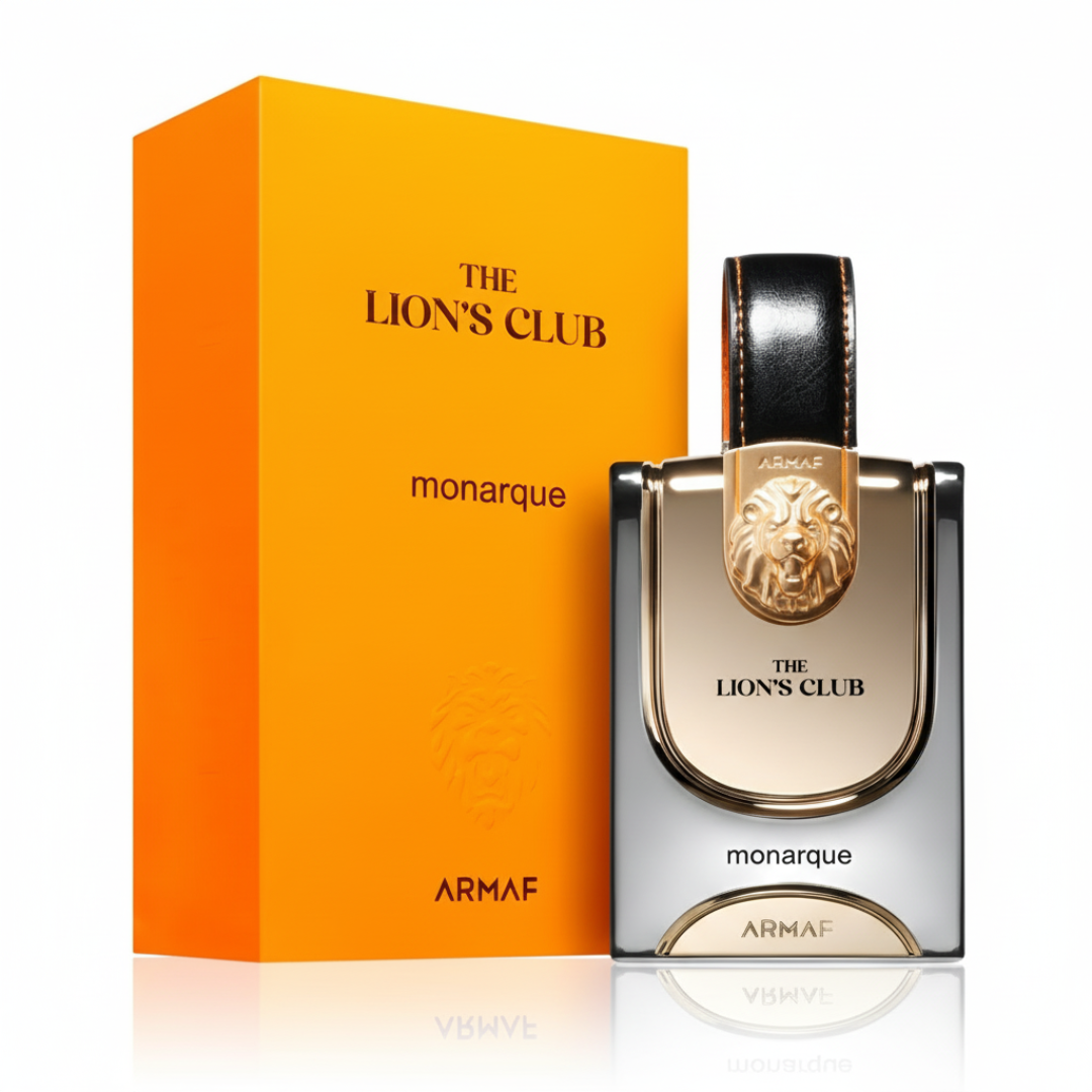 Monarque Armaf Lions Club perfume lelaki woody amber spicy long lasting Malaysia sesuai malam