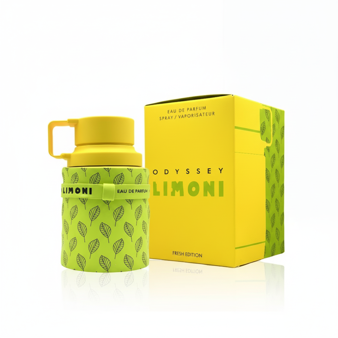 Odyssey Limoni Fresh Armaf perfume lelaki fresh citrus lemon long lasting Malaysia sesuai harian