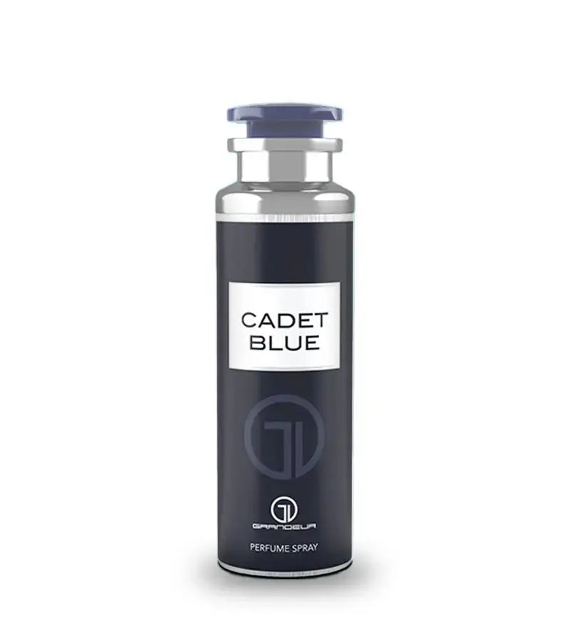 Cadet Blue Deodorant Body Spray 200mL Grandeur Man