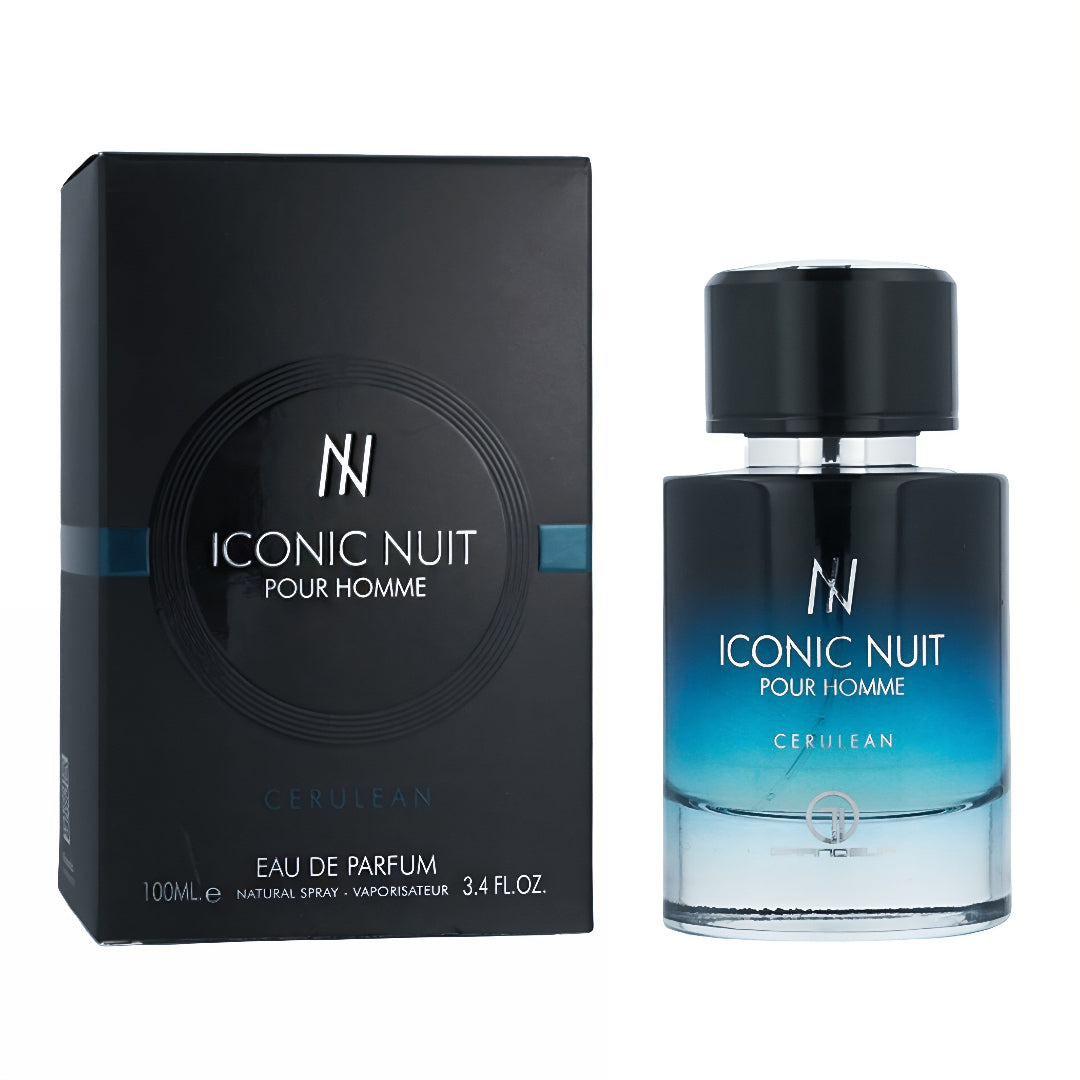 Iconic Nuit Pour Homme 100ml EDP for Men by Grandeur