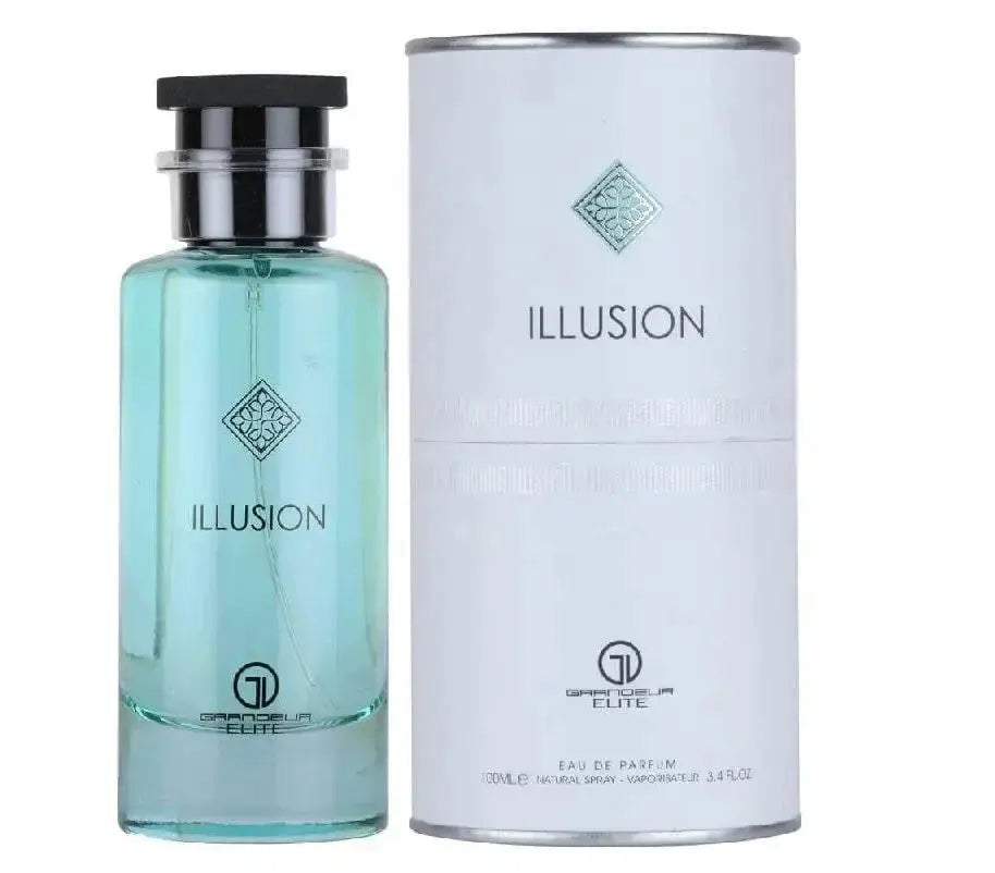 Illusion 100ml Arctic Immortel Eau De Parfum 100ml Grandeur Elite For Him/Her lLV