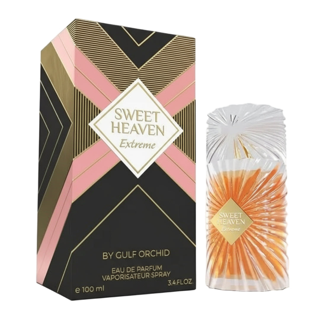 Sweet Heaven Extreme by Gulf Orchid 100ml EDP unisex perfume Malaysia – haruman mewah tahan lama