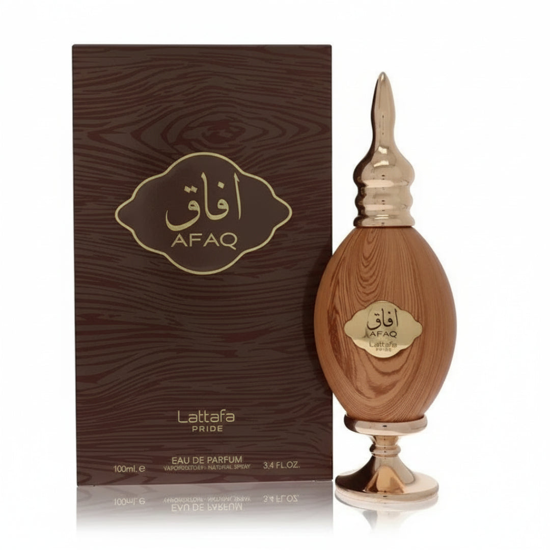 Afaq Gold Lattafa perfume unisex fruity amber sweet long lasting Malaysia sesuai harian